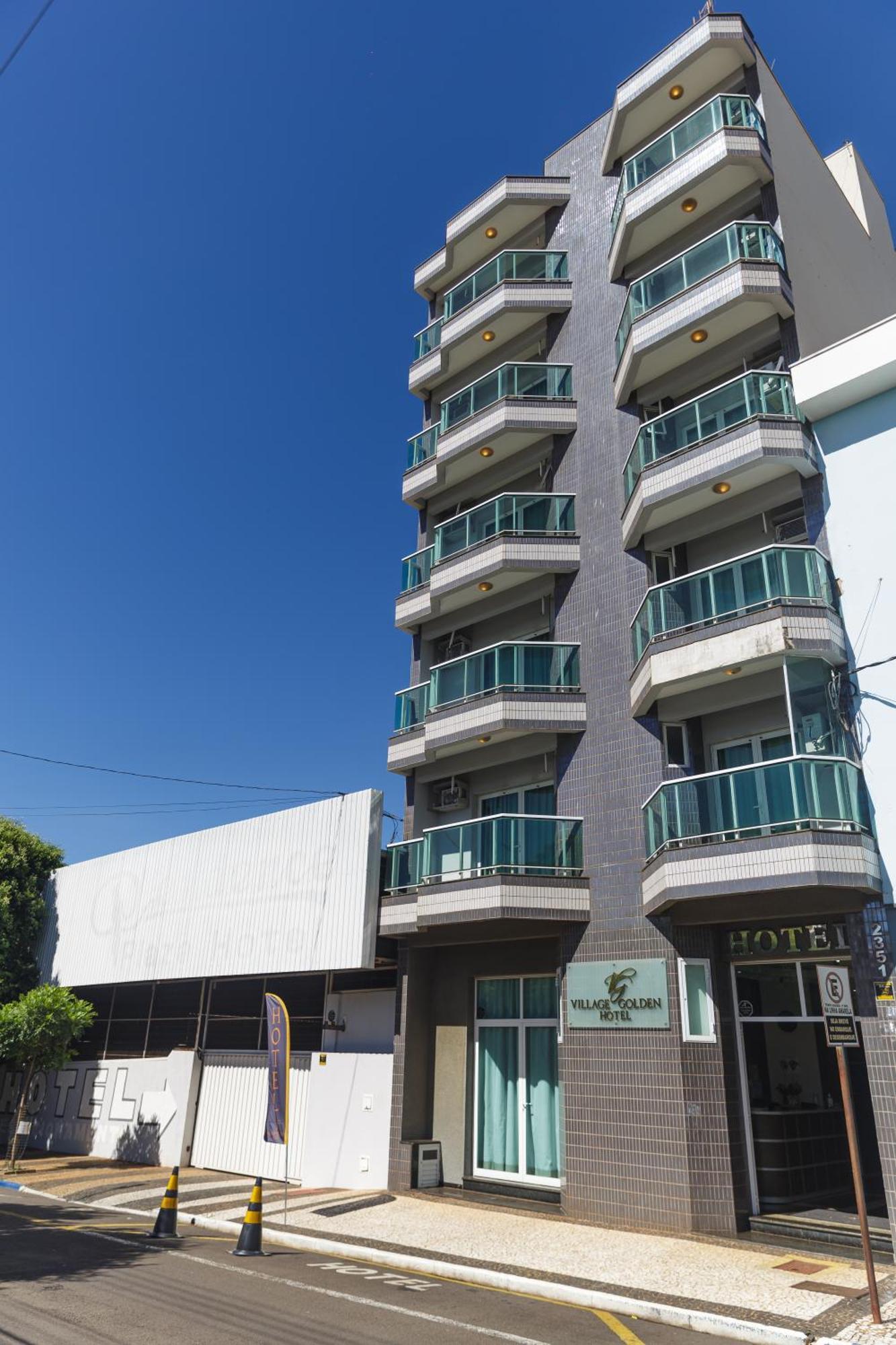Village Golden Hotel Jales Exterior photo